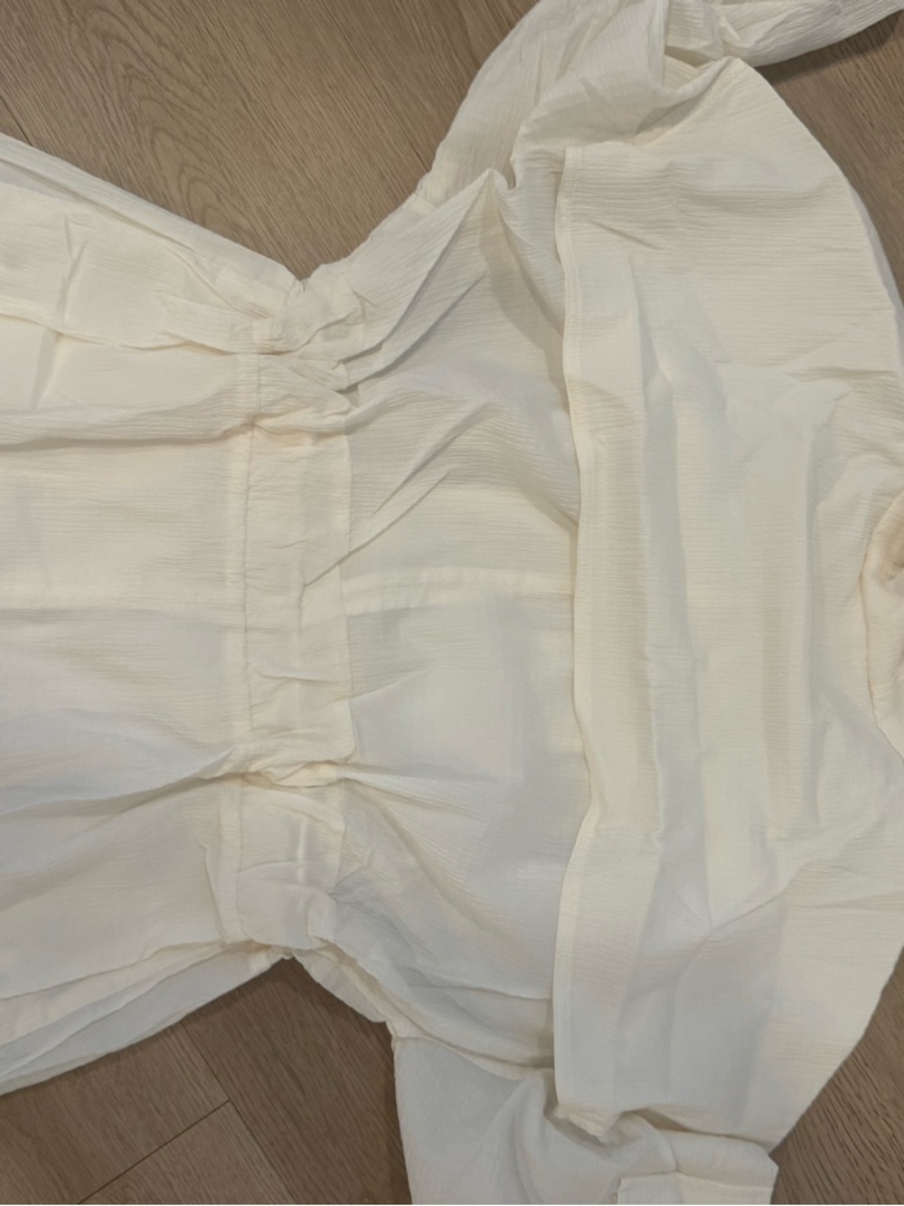 ALO Yoga Cream Hooded lightweight long summer jacket - Picture 5 of 9